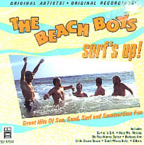 The Beach Boys Surf's Up! - Compilation Canadian CD album (CDLP
